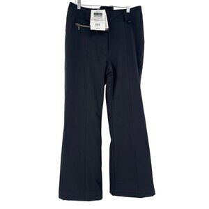 Nils Melissa Stretch Slacks Size 10 Black Waterproof Breathable